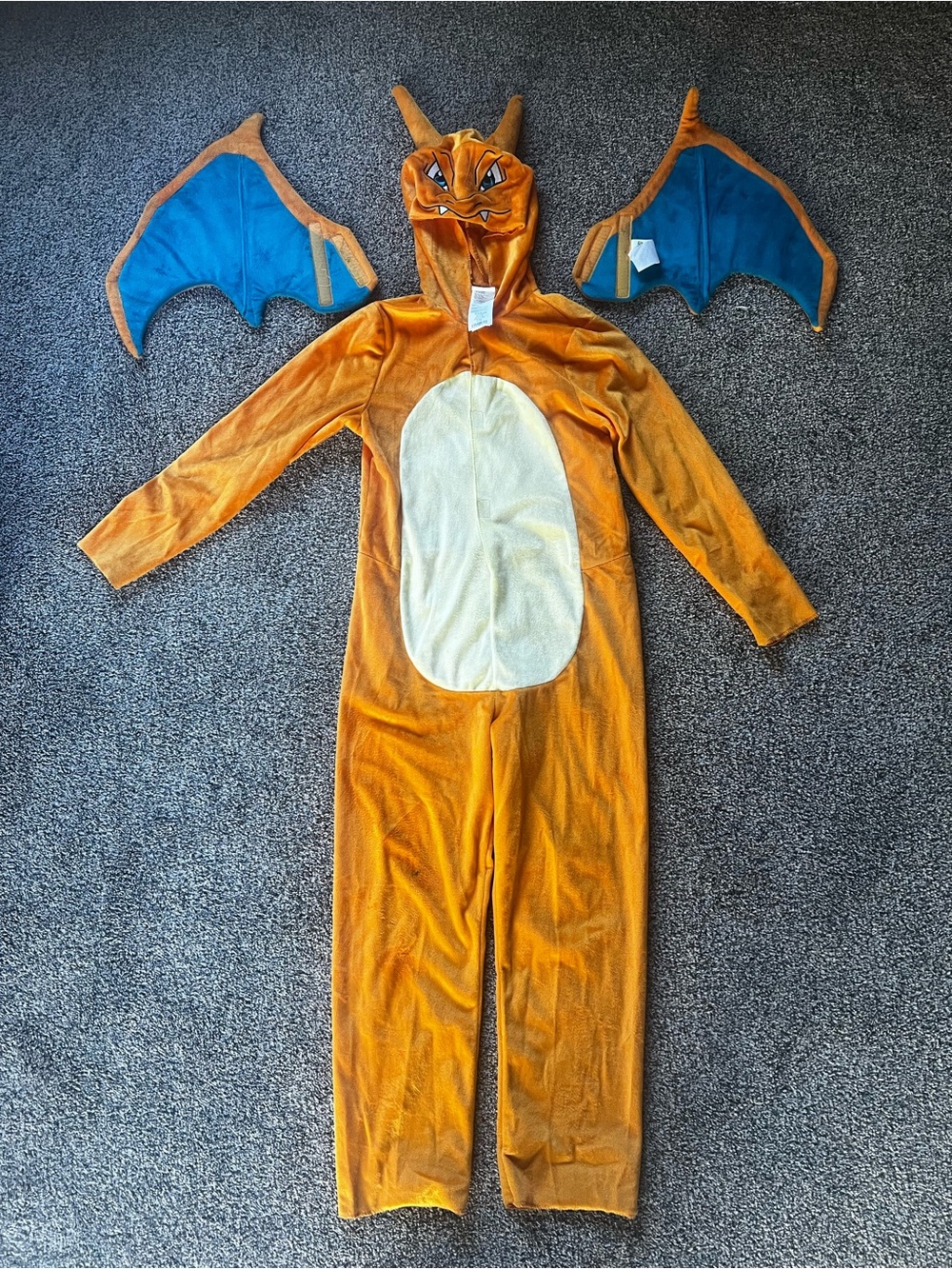 Charizard Halloween Costume 7/8